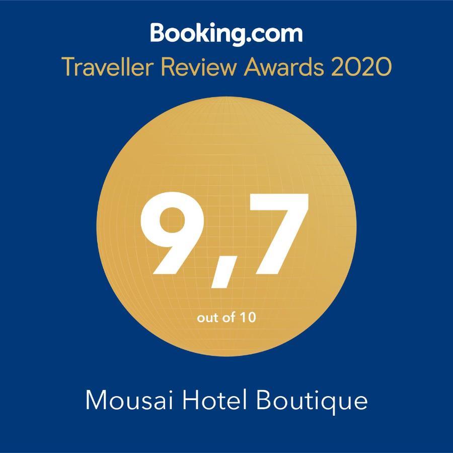 Mousai Hotel Boutique Капилья-дель-Монте Экстерьер фото